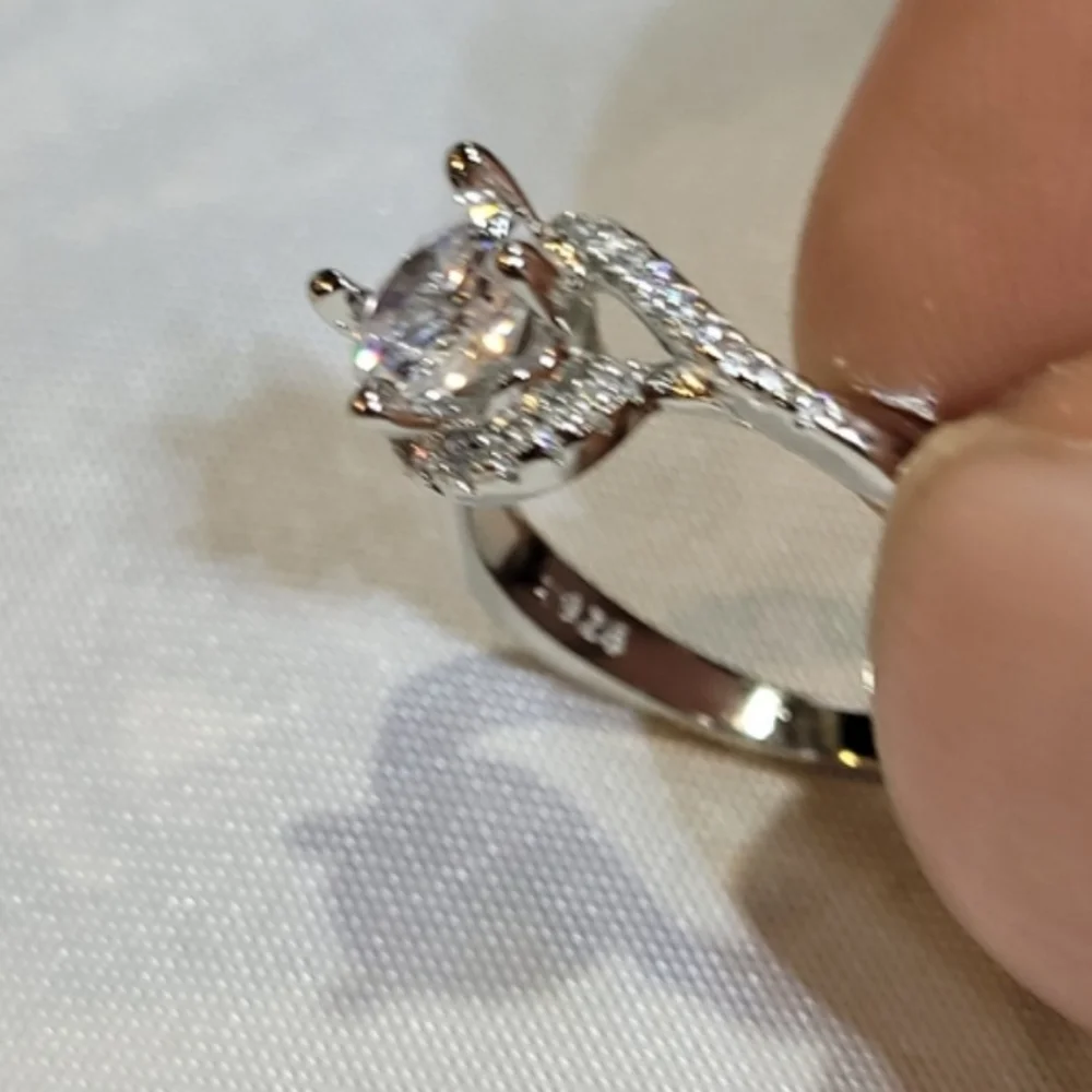 Sterling Silver wedding ring